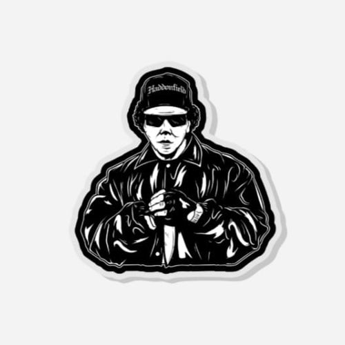 Eazy-KILL Acrylic Pin