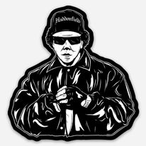 Eazy-KILL Die Cut Sticker